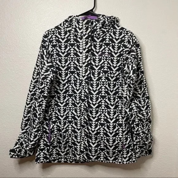 Columbia Girls’ Bugaboo™ II Fleece Purple/Black/White Interchange Jacket Size L - Picture 4 of 14